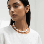 گردنبند مرواریدی گردن بند مروارید